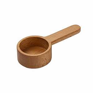 Mini cucharas de bambú de 10cm de alta calidad con mango largo de madera y logotipo grabado con láser Cuchara pequeña para servir alimentos para bodas - Product Image 1