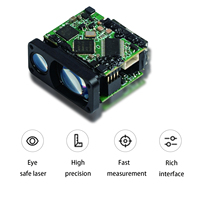 Meilleur budget 1000m Module de télémètre laser Capteur Lidar Module de lentille en verre optique pour télémètre