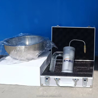 Réservoir d'azote liquide en alliage d'aluminium longue durée 20/10 litres pour desserts, chocolat, café, glaces, bonbons, céréales fumées et Dragon Breath