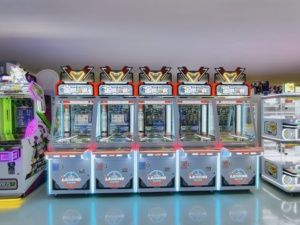 Coin Operated Metal Gold for Game Machine High-Power LED Light <b>Arcade</b> Prize Redemption Equipment for Shopping Mall Game - Product Image 4