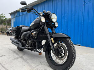 Motocicleta Retro Modelo Cruiser 250 de Combustión para Viajes Relajantes y Cómodos - Product Image 4
