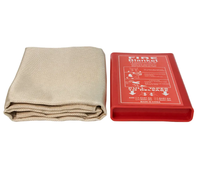 Couverture ignifuge de haute qualité Couverture de soudage à haute température pour la lutte contre les incendies