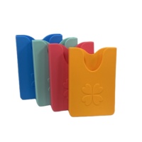 Sac de plage en caoutchouc Accessoires Charms Soft Silicone Phone Holder Women's Handbag