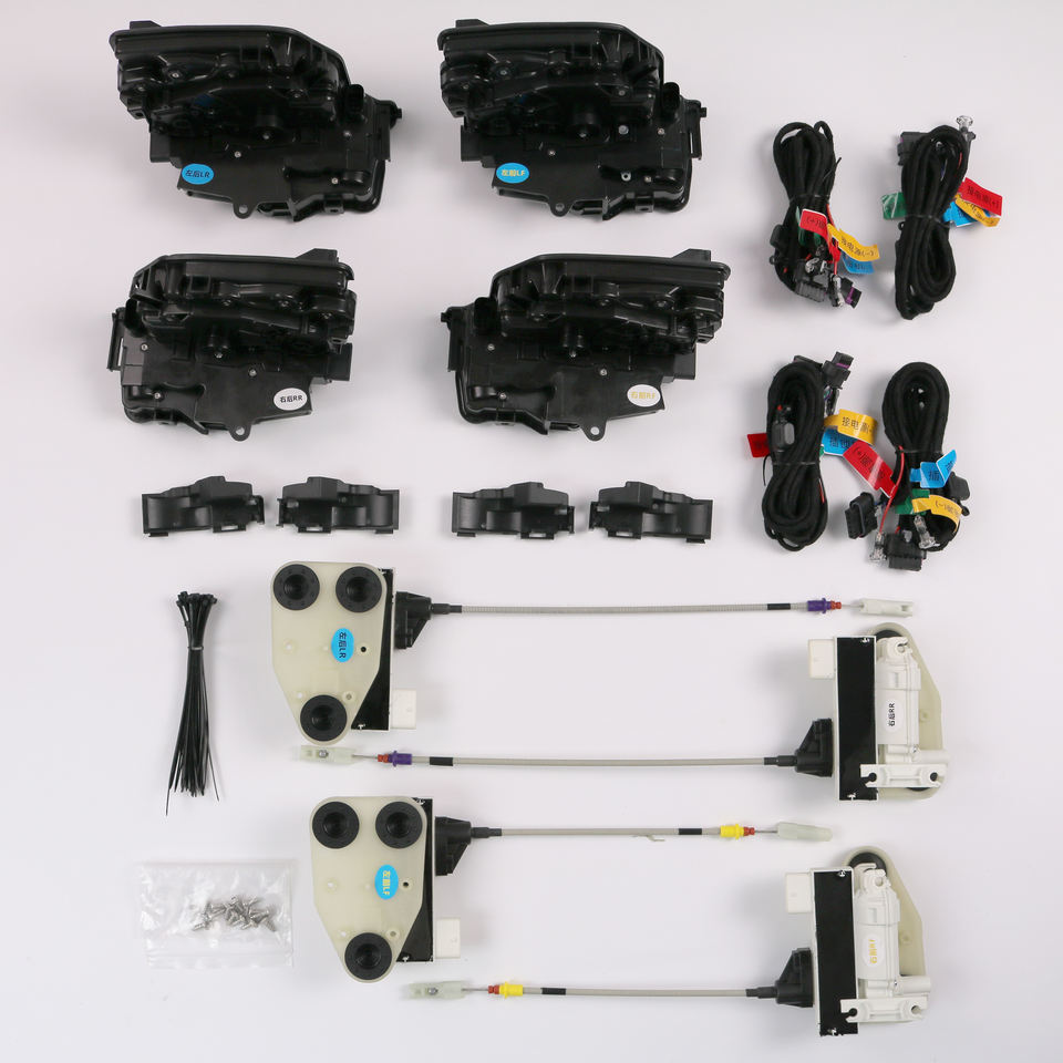 Привод для дверного замка с мягким закрытием для BMW G01/G02/ G05/G06 ...