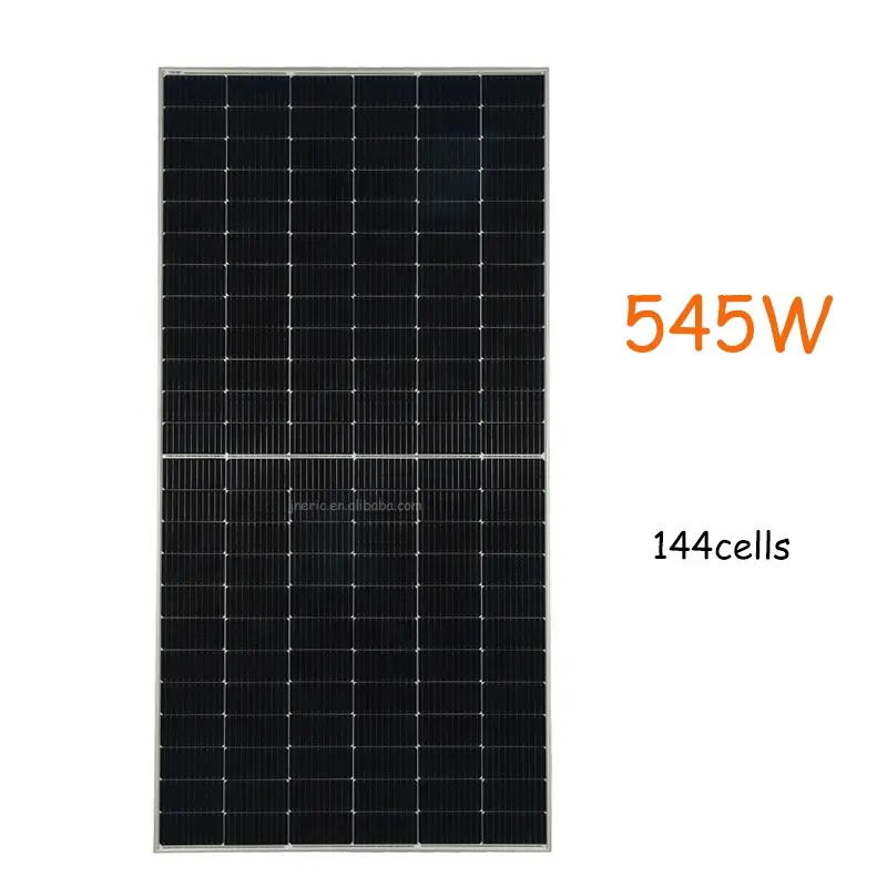 Miglior fornitore 545w 144 celle solari perovskite produzione prodotti solares