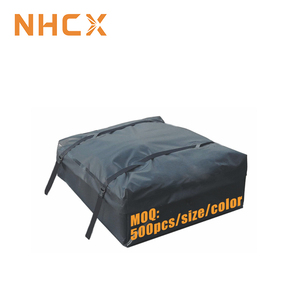 NHCX Waterproof Excellent Military Quality Car Top Carrier Foldable Roof Cargo Boxes Rooftop Cargo Carrier