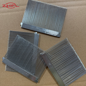 Longteng Ribbon Loom Spare Parts 36pins New Stainless Steel Comb Yarn Splitting Reed with Round End <b>Needle</b> Weaving Machinery - Product Image 2