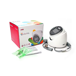 Cámara CCTV 4 en 1 con Señales TVI/AHD/CVI/CVBS, DS-2CE70DF0T-LPFS Hikvision, 2MP, Visión Nocturna a Todo Color, Cámara Analógica - Product Image 1