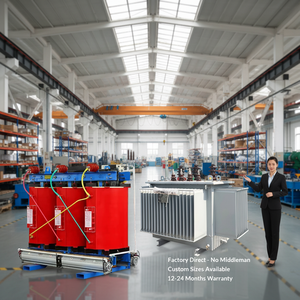 หม้อแปลงไฟฟ้าแบบจุ่มน้ำมัน S11-M ขนาด 10KW แรงดันสูง สามเฟส 110V กำลังไฟฟ้าขาออก 250/315/400/630/800/1000kva - Product Image 4