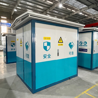 HENTG Ybg Alimentation électrique 35 kV 1000 kVA 2500 kVA 3700 kVA Transformateur préfabriqué complet de style européen pour postes de transformation industriels
