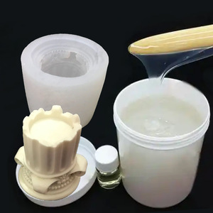 20 Shore a Étain Durci Bonne Fluidité Caoutchouc de Silicone Liquide Souple pour Artisanat <span class=keywords><strong>Bougie</strong></span> Moule 25KG Baril Personnalisable - Product Image 4