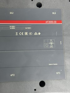 คอนแทคเตอร์ AF265030 2650 แอมป์ คอยล์ 100-250 โวลต์ 50/60 เฮิรตซ์ 1S160100522291068 คอนแทคเตอร์ PLC - Product Image 3
