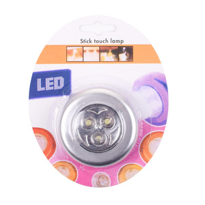 Lumière tactile LED blanche, 25 000 heures d'autonomie, alimentée par batterie, lumière de nuit pour armoire à montage en surface - Product Image 5