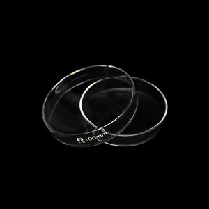 Autres coupelles de Petri 90 mm en verre, récipients de laboratoire haute transparence - Product Image 4