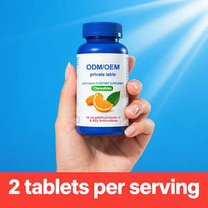 अनुकूलित ऊर्जा समर्थन फेयरवेसेंट टैबलेट मल्टीविटामिन पेय अपशिष्ट त्वचा के लिए वेगन हलाल विटामिन सी - Product Image 2