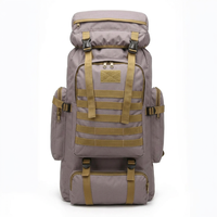 Sac à dos tactique personnalisé Molle, sac à dos de chasse, sac à dos tactique imperméable, sac à dos de grande capacité