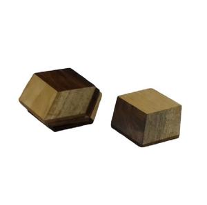 Direct Factory Sale Resin and <b>Wood</b> Coaster / Mats & Pads Table Mats Dining Room Table Sets for Classic Design 13x19in Bag - Product Image 2