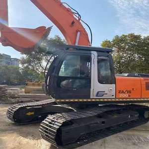 HITACHI เครื่องขุด ZX200-3G ไฮดรอลิกตีนตะขาบมือสองสภาพดีสำหรับการก่อสร้าง/การเกษตรขุดเครื่องยนต์ใหม่ปั๊มกระปุกเกียร์ - Product Image 1