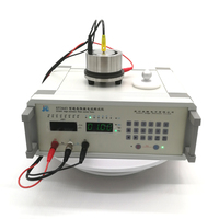 Medidor de Resistividad Volumétrica y Superficial de Alta Precisión IEC 60093 JG, 220V, 5%~10%, para Pruebas de Papel y Plástico en Laboratorio, IEC 62631
