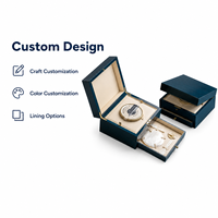 Boîte cadeau en bois multicouche personnalisée pour parfum, coffret de luxe à tiroirs pour bijoux et parfums, emballage artisanal avec doublure colorée, finition mate faite à la main