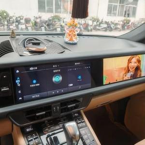 Màn hình Kép <span class=keywords><strong>Android</strong></span> đài phát thanh xe đa phương tiện Player cho Porsche Cayenne 2010 2017 Thông Minh Hệ thống Carplay GPS 4 gam 360 xe màn hình - Product Image 2