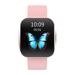 Nouvelle arrivée Montre connectée étanche IP68 U19, rappel <span class=keywords><strong>d</strong></span>'appels et de messages, suivi <span class=keywords><strong>d</strong></span>'activité physique, écran AMOLED, montre connectée pour hommes et femmes - Product Image 4