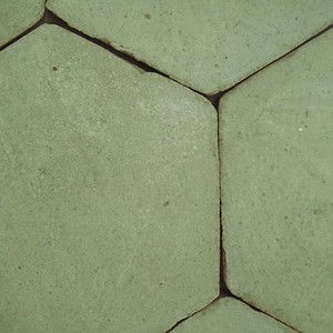 Piastrella Esagonale Chroma Salvia 10cm Verde Finitura Opaca Per Decorazione Pareti e Pavimenti - Product Image 5