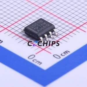 Commutateur électronique d'alimentation PMIC de puce IC de circuit intégré SOIC-8 TPS2051BDR original et neuf - Product Image 1