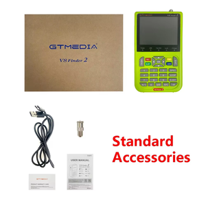 Buscador de satélite Digital <span class=keywords><strong>GTMEDIA</strong></span> <span class=keywords><strong>V8</strong></span> Finder2, localizador de señal de TV HD de 1080P, batería integrada de 5000mAh, pantalla LCD HD de 3,5 pulgadas - Product Image 4