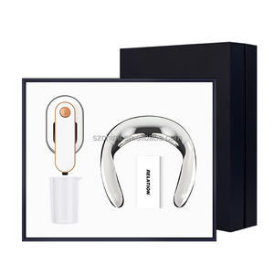 Masseur <span class=keywords><strong>de</strong></span> cou vibrant à vapeur avec batterie, ensembles cadeaux d'anniversaire pour femmes, ensemble cadeau <span class=keywords><strong>de</strong></span> coopération - Product Image 1
