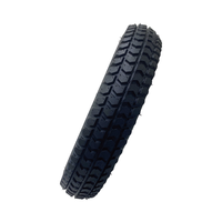 3.00-8PU pneu rempli de polyuréthane pour l'utilisation de restaurant rouleau sans entretien fauteuil roulant Scooter poussette curseur roue nouveau caoutchouc