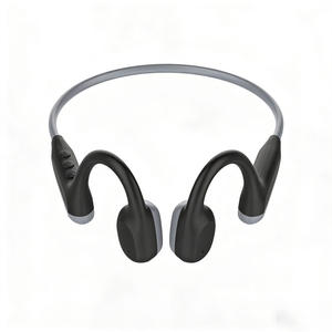 Casque à conduction osseuse IPX8 32 Go <span class=keywords><strong>pour</strong></span> contrôle tactile sans fil 5.3, écouteurs de natation 180 mAh avec microphone, étanche <span class=keywords><strong>pour</strong></span> l'<span class=keywords><strong>exercice</strong></span> - Product Image 4
