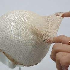 Tipo aperto tessuto pelle da uomo accessori per capelli fissi per capelli da uomo - Product Image 1