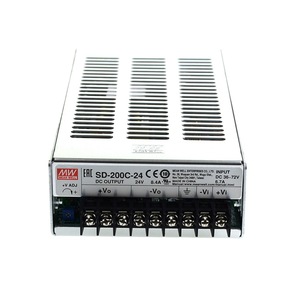 Mean Well SD-200B-24 200W ตัวแปลงไฟ DC-DC แบบเอาต์พุตเดี่ยว  แบบสวิตชิ่ง  ระบายความร้อนด้วยอากาศธรรมชาติ - Product Image 2