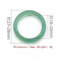 Vente en gros de nouvelle bague créative en pierre naturelle cristal agate bijoux en pierres précieuses quartz rose aventurine verte bague oeil de tigre