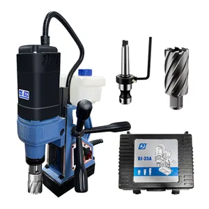 Chinese Manufacturer Magnetic drill supplier 60 mm drilling machine magnetic stand drill machine for sale