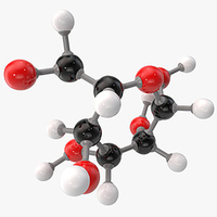 Kits de modelos moleculares de química orgánica con enlaces de átomos Servicio de impresión 3D Sla/SLS/SLM para estudiantes y profesores en la escuela