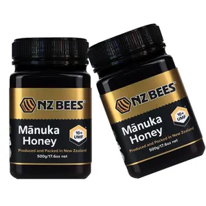 Umf10 Manuka Bee Honing Natrual Rauw Bijenproduct Manuka Honing 500G Uit Nieuw-Zeeland