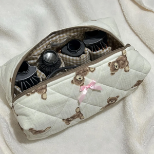 2025 Offre Spéciale confortable sèche-cheveux organisateur sac belle femmes personnalisation sac cosmétique avec logo personnalisé - Product Image 5