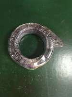 Opti-tap kabel Drop datar Toneable 1 Core 100ft 150ft kabel Drop keras serat optik