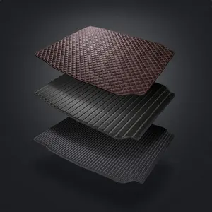 3D 5D Waterproof Stitching Leather Customized XPE EVA Car Floor Mats Liner Trunk Mats