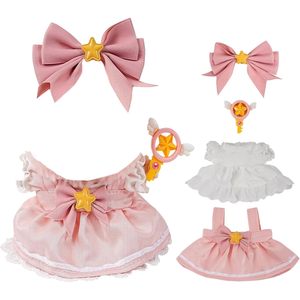 17cm Linda muñeca de 4 piezas accesorios de atuendo de juguete 6,7 pulgadas (15-17cm) modelo sin muñeca incluida - Product Image 5