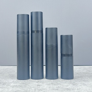 Cosmetic Packaging Spot Wholesale Lotion <b>Bottle</b> Luxury 15ml 20ml 30ml 50ml Matte Black Press Spray PP Airless <b>Pump</b> <b>Bottle</b> - Product Image 5