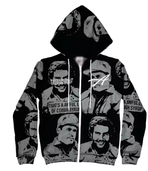 เสื้อฮู้ดสีดำ