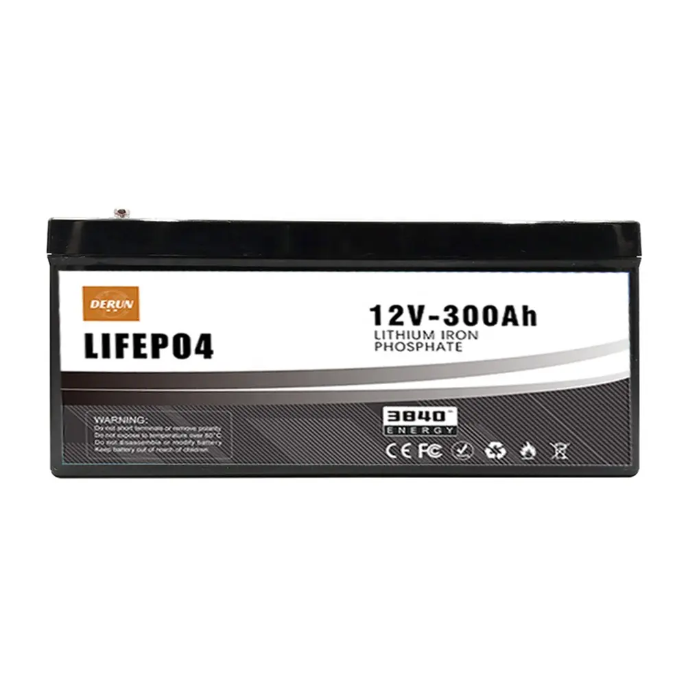 Baterías de repuesto de plomo ácido de iones de litio Lfp 12 Volt 7Ah 20Ah 50Ah 75Ah 100Ah 150Ah 400Ah 12 V 400 Ah Batería Lifepo4