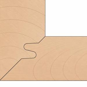 LIVTER Tête de fraisage diamantée indexable PCD personnalisée à 45 degrés pour joint de <span class=keywords><strong>bois</strong></span>, moulures de cadre de meuble et tenons - Product Image 3