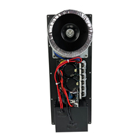 Module d'amplificateur de haut-parleur audio professionnel actif avec transformateur à boîtier métallique