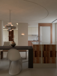 Tư vấn miễn phí cho thiết kế <span class=keywords><strong>3D</strong></span> Retro trang trí nội thất nâng cao quy hoạch tổng thể cho nhà bếp xây dựng ăn uống bất động sản - Product Image 3