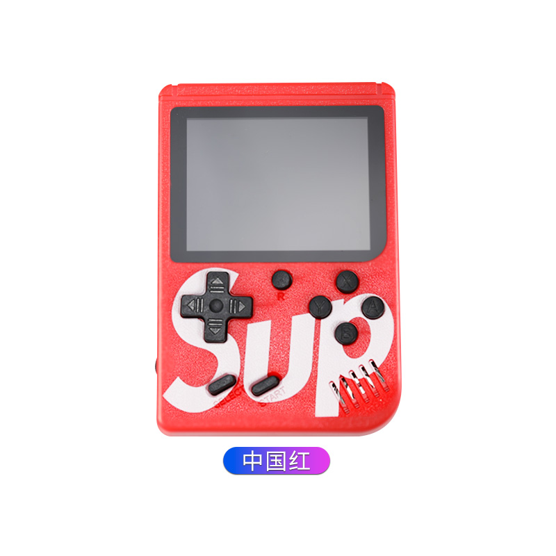 SUPカラーゲームボックスハンドヘルド400in1子供用ゲーム