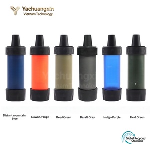 Paille filtrante à eau avec bouteille en PP pour la randonnée, le camping et les activités de plein air, 1 pièce, toutes saisons - Product Image 4